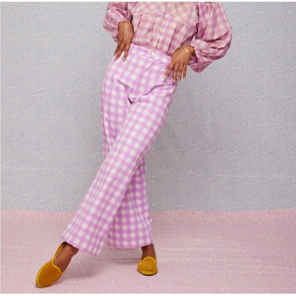 42. J.Crew SZ Blockprints™ X J.Crew hand-block-printed disco pant - Picture 6 of 14